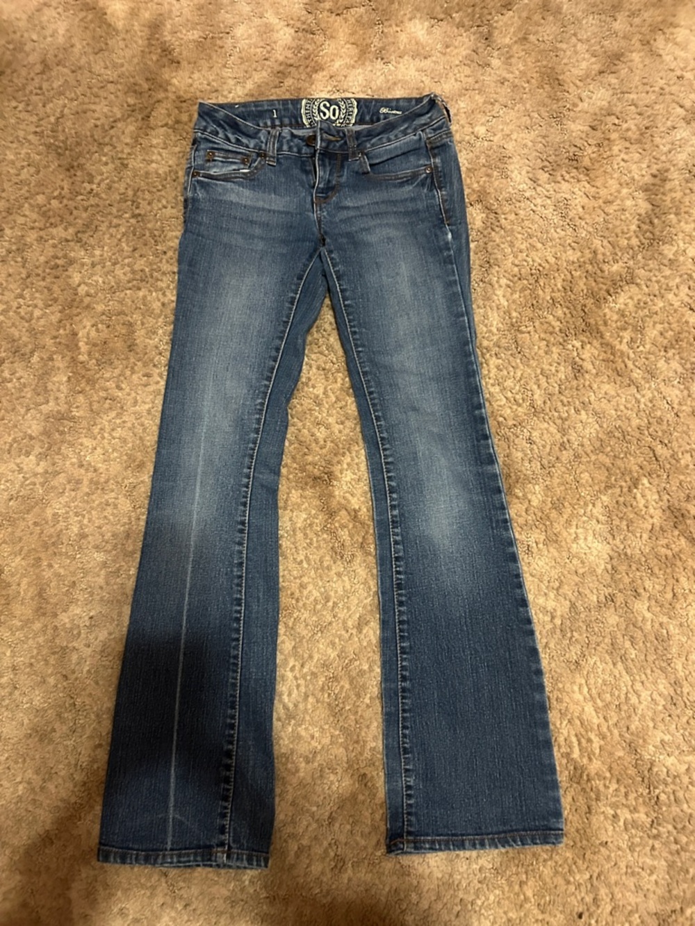 Womens Size 1 Bootcut Jeans